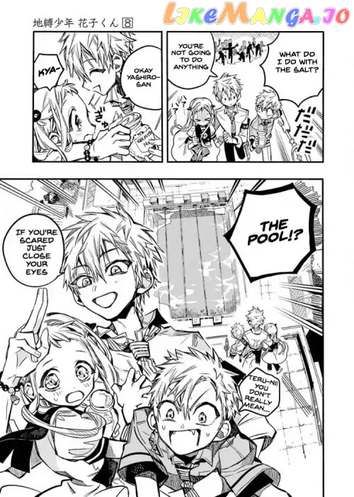 Toilet-Bound Hanako-kun Chapter 39 image 25